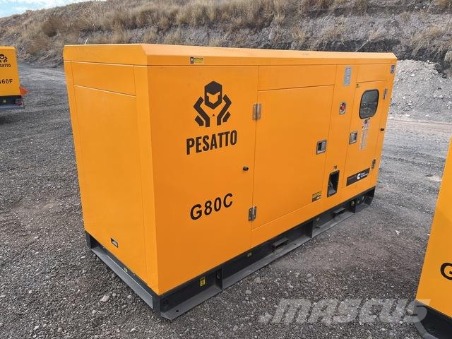 Pesatto G80C Dizel generatori
