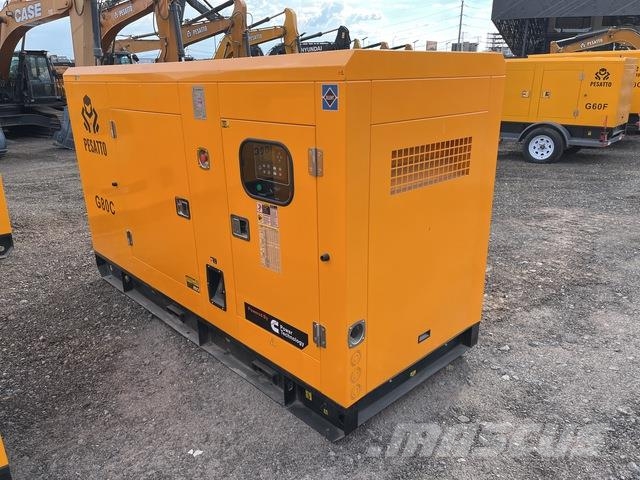 Pesatto G80C Dizel generatori