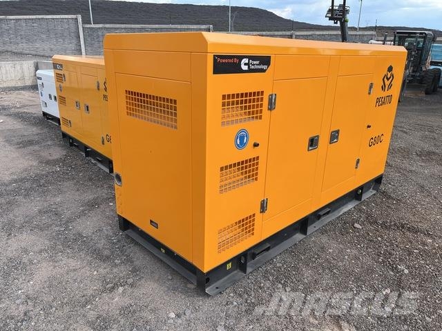Pesatto G80C Dizel generatori