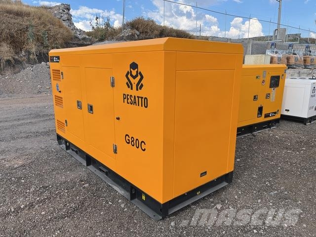 Pesatto G80C Dizel generatori