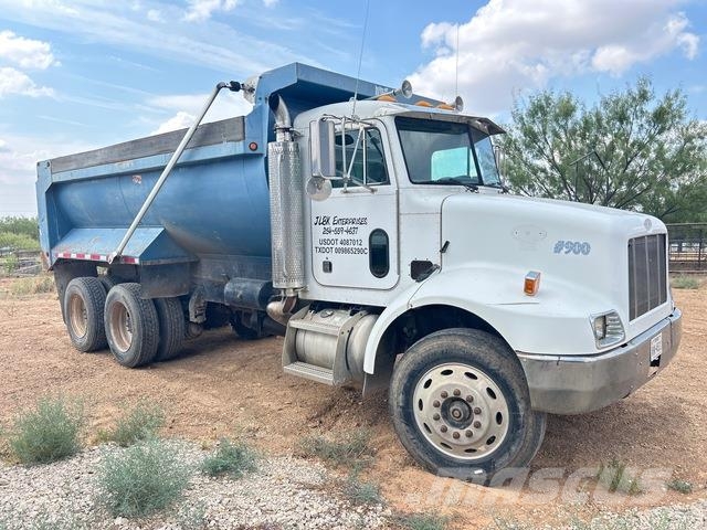 Peterbilt 330 Pašizgāzējs