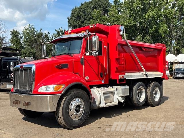 Peterbilt 337 شاحنات قلابة