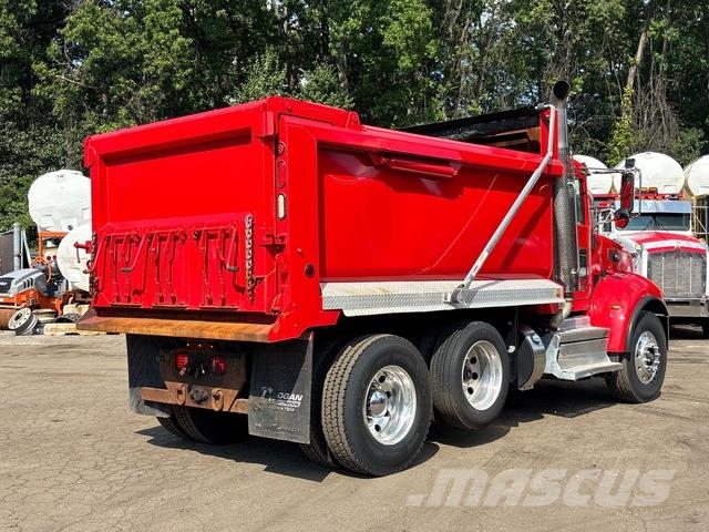 Peterbilt 337 شاحنات قلابة