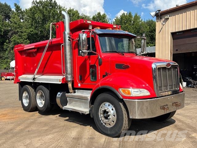 Peterbilt 337 شاحنات قلابة