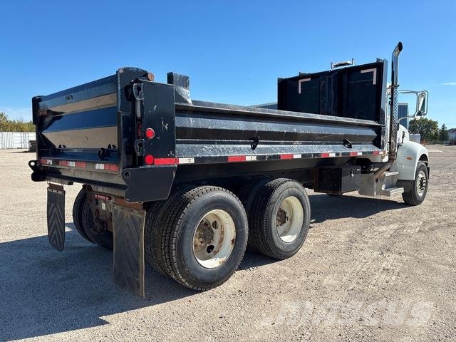 Peterbilt 340 Tipper trucks