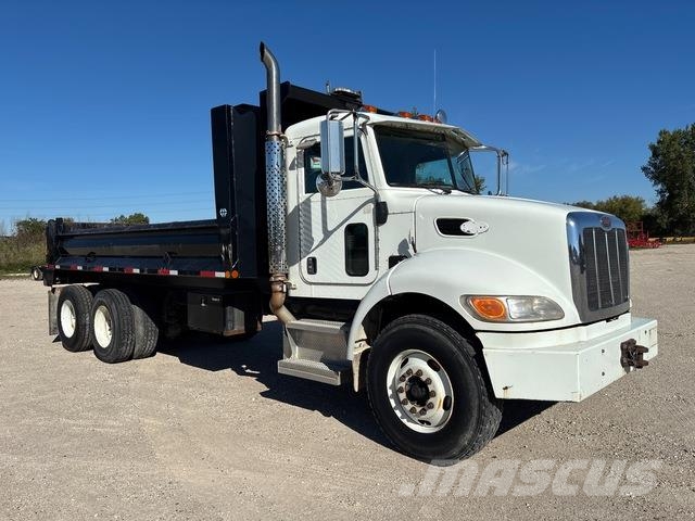 Peterbilt 340 Tipper trucks