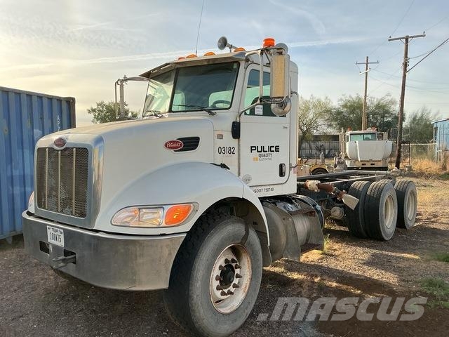 Peterbilt 348 Cabinas