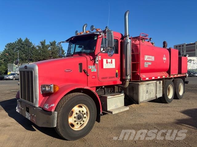 Peterbilt 357 Tanker trucks