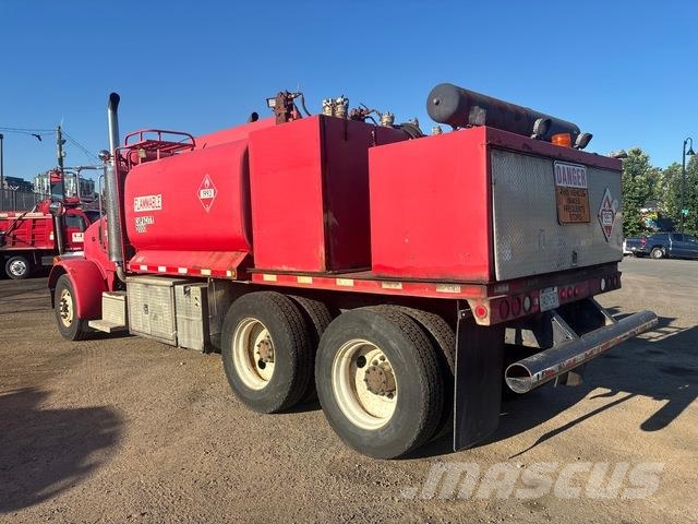 Peterbilt 357 Tanker trucks