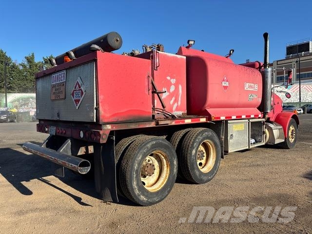 Peterbilt 357 Tanker trucks