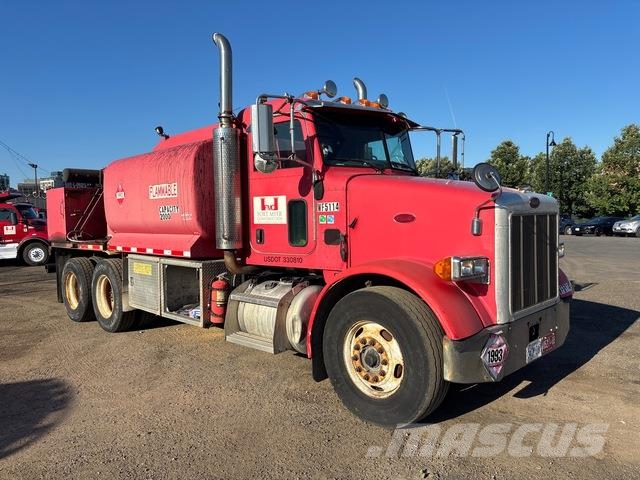 Peterbilt 357 Tanker trucks