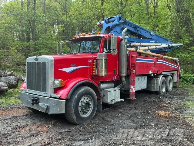 Peterbilt 357 مضخات خرسانة
