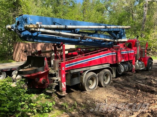 Peterbilt 357 مضخات خرسانة