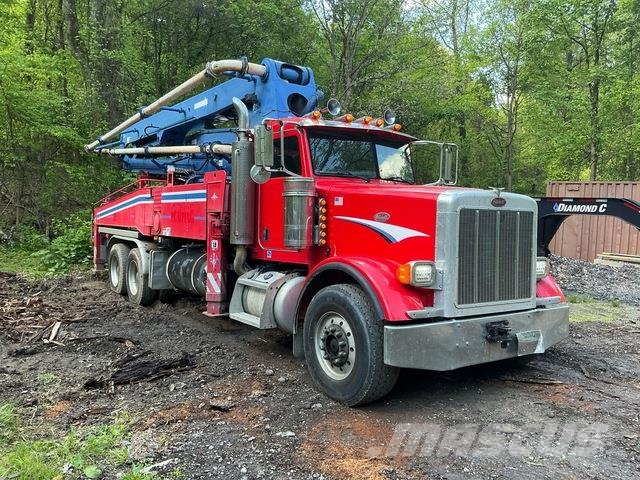 Peterbilt 357 مضخات خرسانة