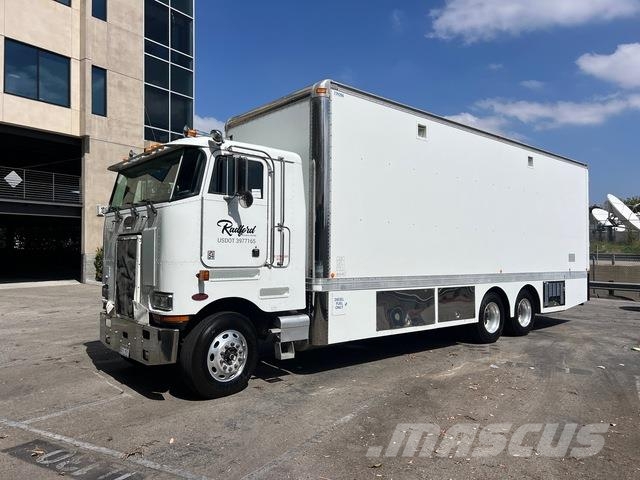 Peterbilt 362 Sunkvežimiai su dengtu kėbulu