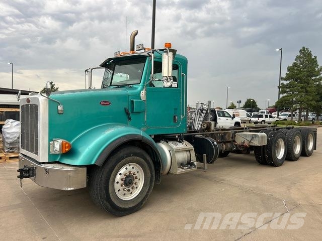 Peterbilt 365 캐빈 및 인테리어