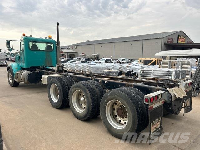 Peterbilt 365 캐빈 및 인테리어