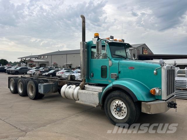 Peterbilt 365 캐빈 및 인테리어