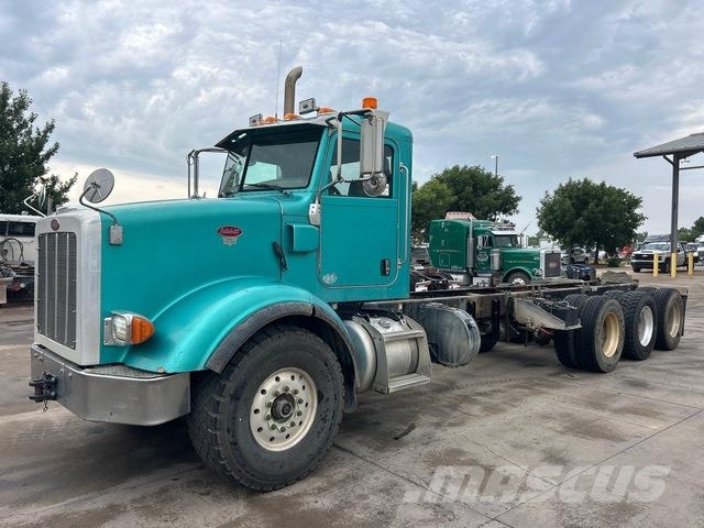 Peterbilt 365 Kabiner og interiør
