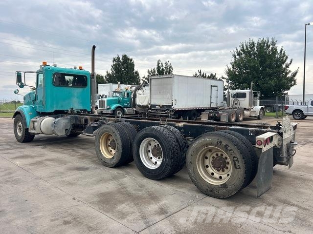 Peterbilt 365 Kabiner og interiør
