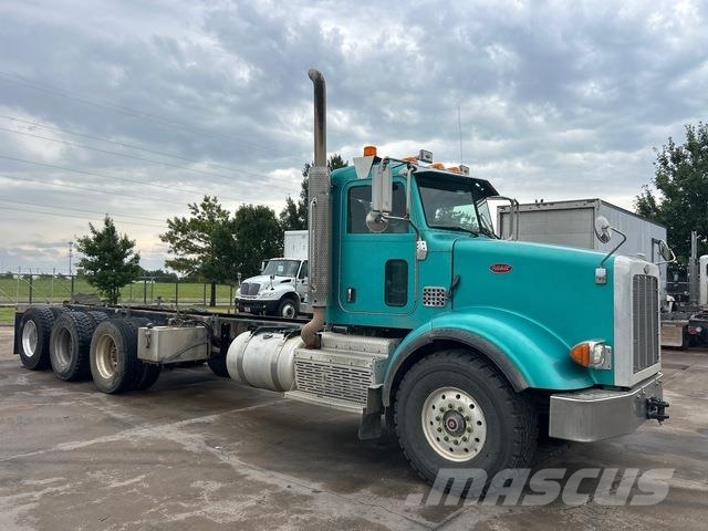 Peterbilt 365 Kabiner og interiør