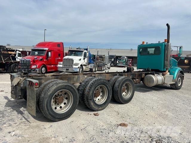 Peterbilt 365 Kabíny a interiér