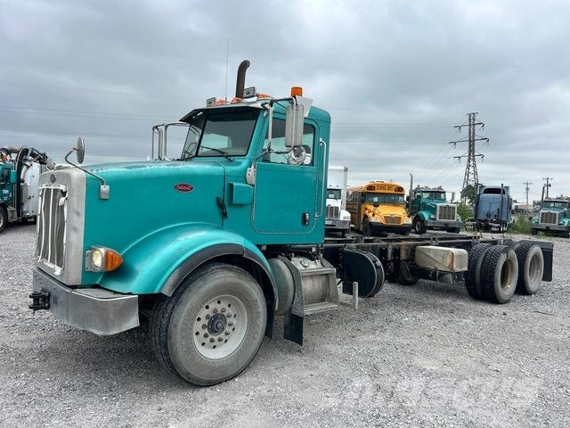 Peterbilt 365 Kabine in notranjost