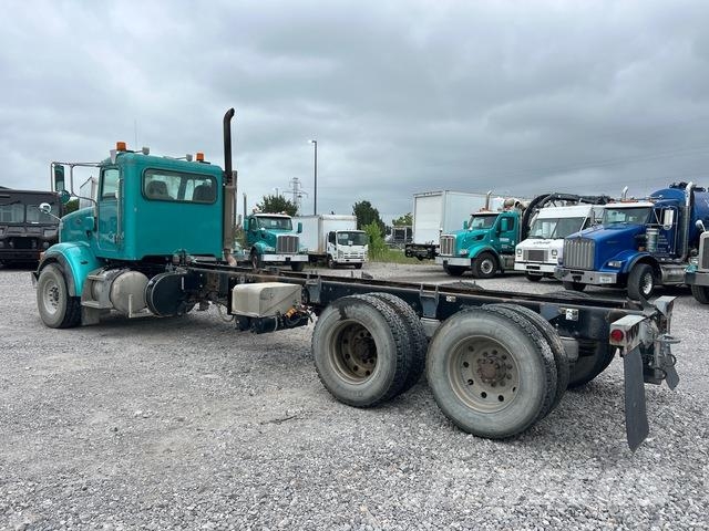Peterbilt 365 Kabine in notranjost