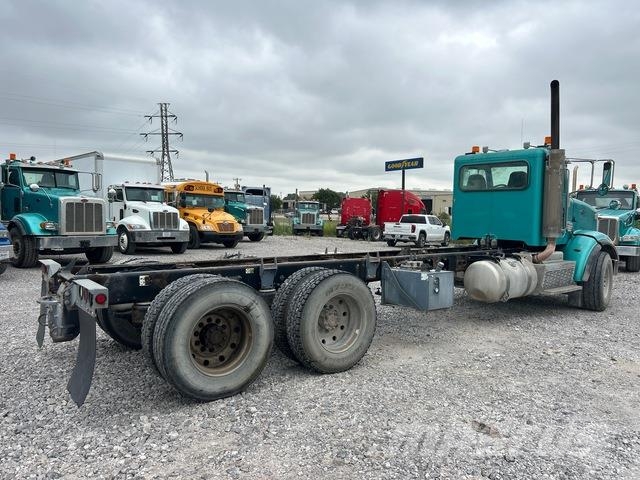 Peterbilt 365 Kabine in notranjost