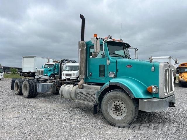 Peterbilt 365 Kabine in notranjost