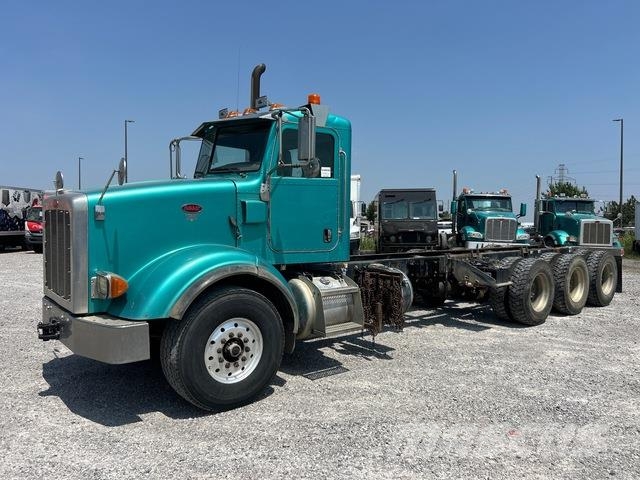 Peterbilt 365 Kabine in notranjost
