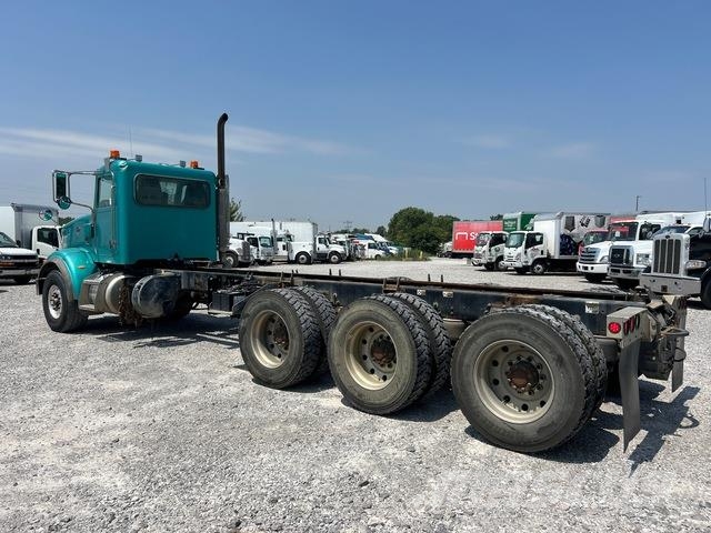 Peterbilt 365 Kabine in notranjost