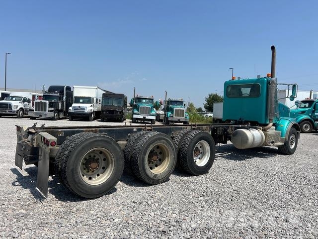 Peterbilt 365 Kabine in notranjost