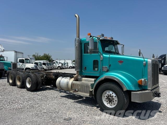 Peterbilt 365 Kabine in notranjost