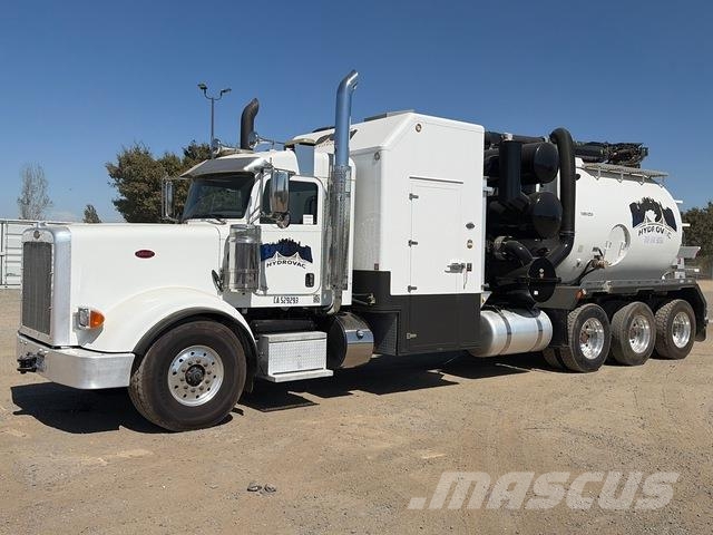 Peterbilt 367 Excavadoras sobre orugas