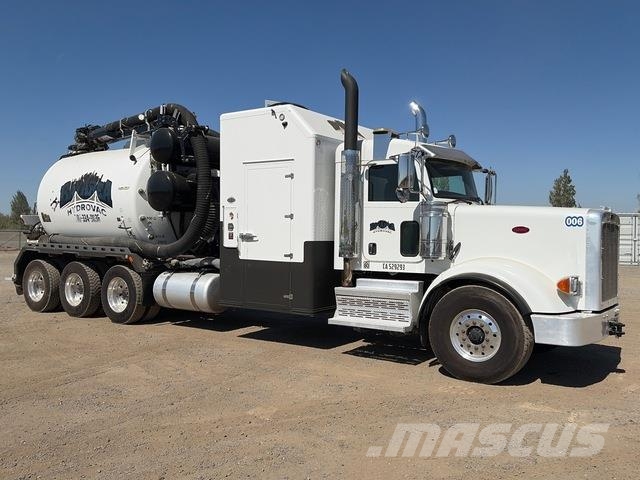 Peterbilt 367 Excavadoras sobre orugas