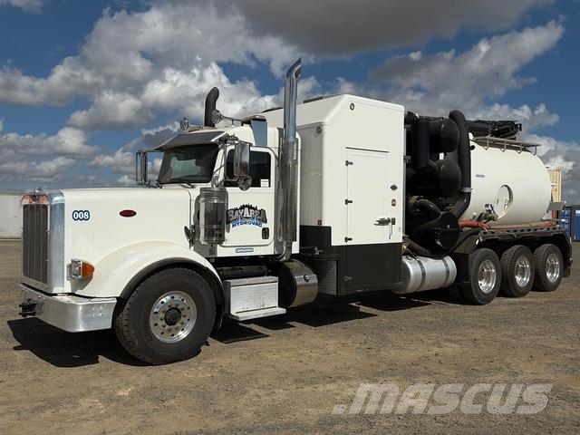 Peterbilt 367 Paletli ekskavatörler