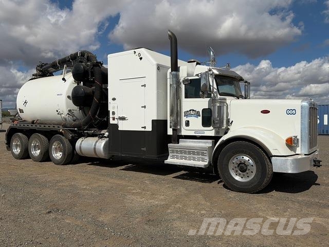 Peterbilt 367 Paletli ekskavatörler