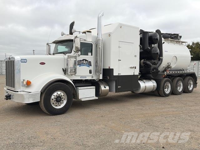 Peterbilt 367 Excavadoras sobre orugas