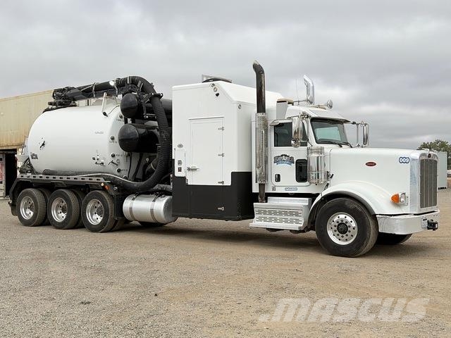 Peterbilt 367 Excavadoras sobre orugas