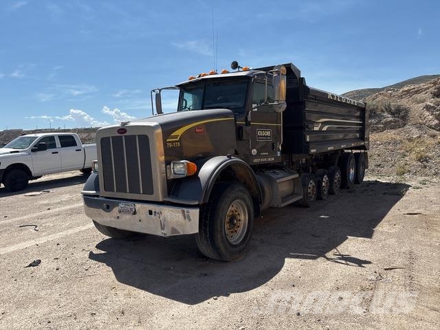 Peterbilt 367 Sora- ja kippiautot