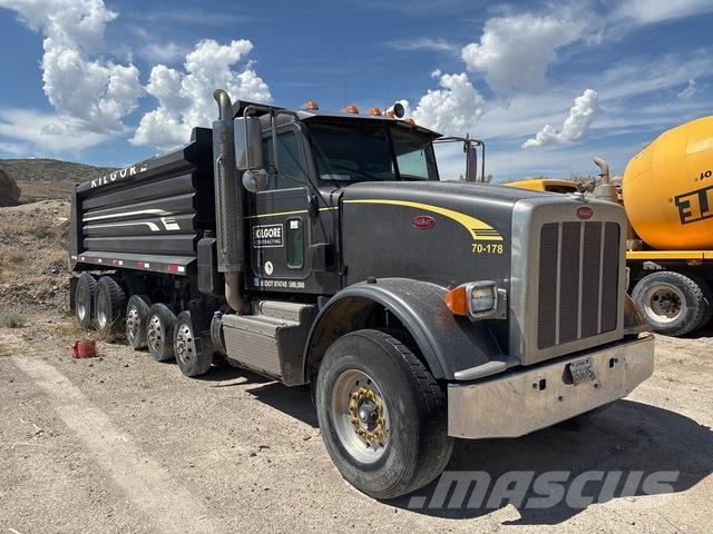 Peterbilt 367 Sora- ja kippiautot