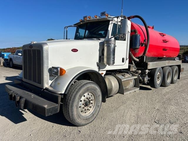 Peterbilt 367 Sewage disposal Trucks