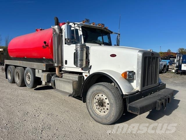 Peterbilt 367 Sewage disposal Trucks