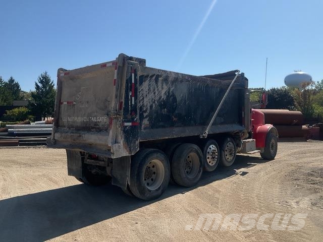 Peterbilt 367 Kipper