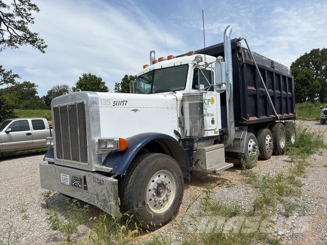 Peterbilt 379 شاحنات قلابة