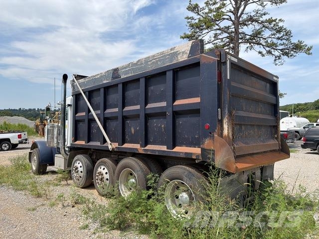 Peterbilt 379 شاحنات قلابة