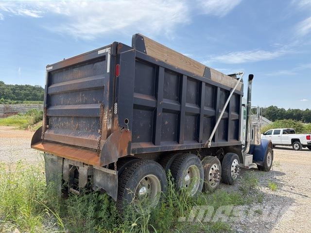 Peterbilt 379 شاحنات قلابة