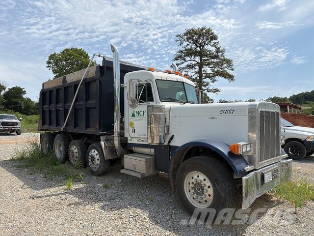 Peterbilt 379 شاحنات قلابة