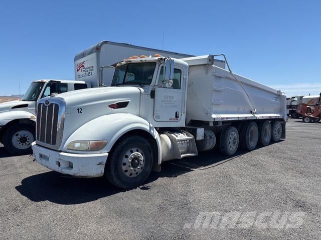 Peterbilt 386 Bañeras basculantes usadas